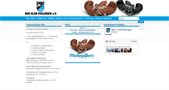 Desktop Screenshot of box-club-esslingen.com